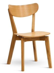 Jídelní židle NICO – dubová konstrukce, elegantní design dub