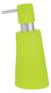 Spirella dávkovač mýdla MOVE, zelený, plast, 300 ml