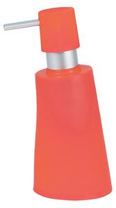 Spirella dávkovač mýdla MOVE, červený, plast, 300 ml