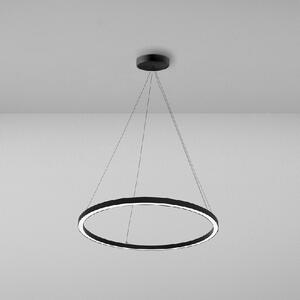 ZAHO Závěsné LED svítidlo STAR SD1 500, 12W, ø 50 cm Barva: Bílá, Teplota světla: 3000K - teplá bílá, Stmívání, řízení: ON/OFF (bez stmívání)