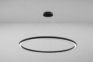 ZAHO Závěsné LED svítidlo STAR SD1 1200, 32W, ø 120 cm Barva: Bílá, Teplota světla: 3000K - teplá bílá, Stmívání, řízení: ON/OFF (bez stmívání)