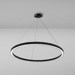 ZAHO Závěsné LED svítidlo STAR SD1 900, 22W, ø 90 cm Barva: Bílá, Teplota světla: 3000K - teplá bílá, Stmívání, řízení: ON/OFF (bez stmívání)