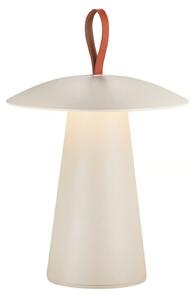 Venkovní přenosná LED lampa Nordlux Ara To Go 2, IP54 Barva: Béžová