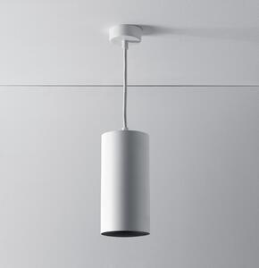 ZAHO Závěsné LED svítidlo CAPS SD, 10W, v. 200 mm, 60° Barva: Bílá, Teplota světla: 3000K - teplá bílá, Stmívání, řízení: ON/OFF (bez stmívání)