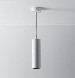 ZAHO Závěsné LED svítidlo CAPS SD, 6W, v. 200 mm, 60° Barva: Bílá, Teplota světla: 3000K - teplá bílá, Stmívání, řízení: ON/OFF (bez stmívání)