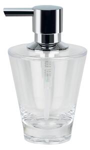 Spirella dávkovač mýdla MAX Acryl, průhledný, plast