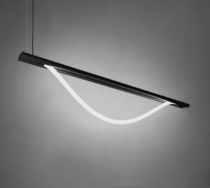 ZAHO Závěsné LED svítidlo SPRITZER 2, 34W, d. 140 cm Barva: Mosaz, Teplota světla: 3000K - teplá bílá, Stmívání, řízení: ON/OFF (bez stmívání)