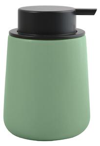 MSV dávkovač mýdla MAONIE, bazalkově zelený, keramika, 350 ml