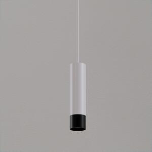 ZAHO Závěsné svítidlo STRAW 2C, 1xGU10, v. 250 mm Barva: Bílá-černá