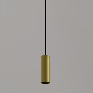 ZAHO Závěsné svítidlo STRAW, 1xGU10, v. 170 mm Barva: Bílá