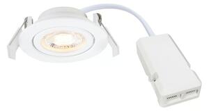 Bodové LED svítidlo Nordlux Monolo 1-Kit Barva: Bílá