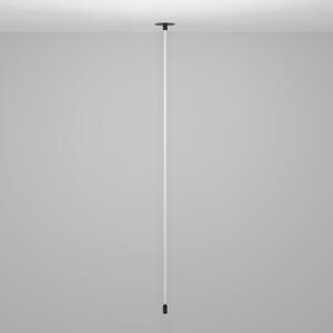 ZAHO Závěsné LED svítidlo BRICKS LINE, 24W, v. 150 cm Barva: Bílá, Stmívání, řízení: bez stmívání, Chromatičnost: 3000K