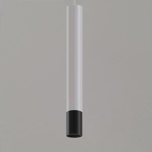 ZAHO Závěsné svítidlo STRAW 2C, 1xGU10, v. 500 mm Barva: Šedá-černá