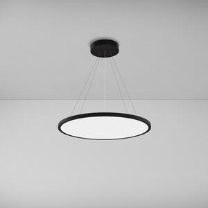 ZAHO Závěsné LED svítidlo BROOKLYN, 43W, ø 608 mm Barva: Bílá, Teplota světla: 3000K - teplá bílá, Stmívání, řízení: ON/OFF (bez stmívání)