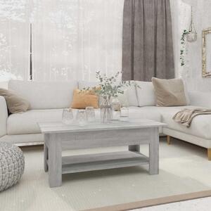 VidaXL Konferenční stolek 102x55x42 cm kompozitní dřevo [813076] Barva: šedá sonoma