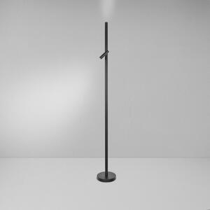 ZAHO Stojací LED lampa BERO FL, 2x6W, v. 1750 mm, 55° Barva: Bílá, Chromatičnost: 3000K