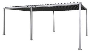 Garden Point antracitová Madera 3x6m terasová pergola