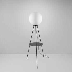 ZAHO Stojací lampa JAGO, 1xE27, v. 1620 mm Barva: Bílá
