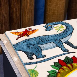 Kusový koberec s dinosaury Diamond Kids 24224/60 160x230 cm