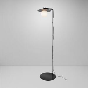 ZAHO Stojací LED lampa SUN FL1, 8W, v. 1605 mm Barva: Bílá, Chromatičnost: 3000K