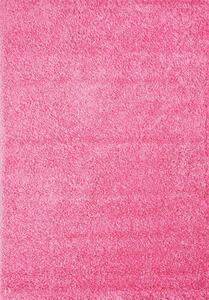 Kusový koberec Efor Shaggy 7182 Pink 120x170 cm