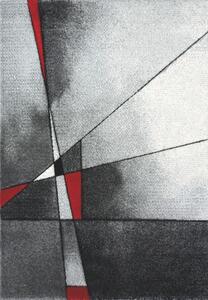 Kusový koberec Brilliance 21807/951 Red 80x150 cm