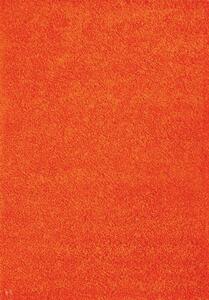 Kusový koberec Efor Shaggy 3419/Orange 60x115 cm