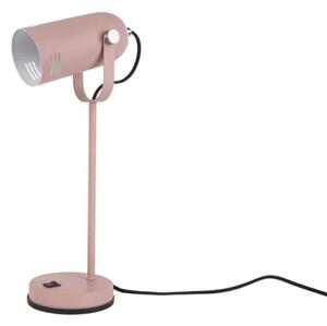 Stolní lampa Husk růžová Leitmotiv (Barva-růžová)