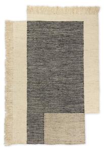 Koberec Counter 140 x 200 cm "Charcoal / Off-White" ferm LIVING