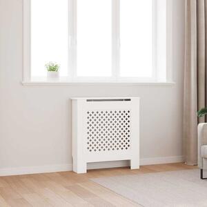 VidaXL Kryt na radiátor MDF 78 cm [325569] Barva: Bílá