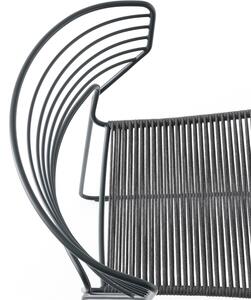 Desalto designové zahradní židle Koki Wire Corda