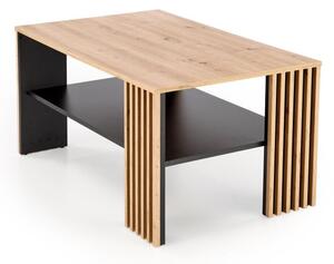 Halmar Konferenční stolek FEMINA dub artisan/černý