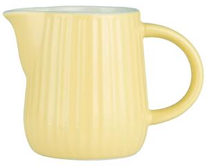 Žlutý keramický džbánek 200 ml MYNTE LEMONADE
