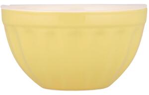Žlutá keramická miska na müsli MYNTE LEMONADE