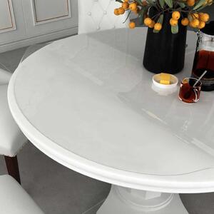 VidaXL Ochranná fólie na stůl ná Ø 60 cm 1,6 mm PVC [288243] Barva: transparentní