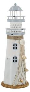 Svítící dekorace LED Lighthouse 28,5 cm