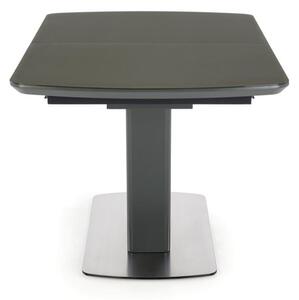 Halmar Rozkládací jídelní stůl BILOTTI 160(200)x90 antracit mat/ořech