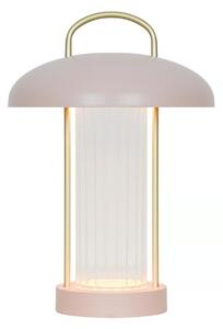 Přenosná stolní LED lampa Nordlux Mirano portable Barva: Růžová