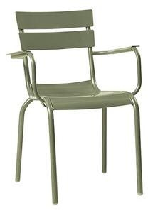 ELVI - židle zelená Exteriér | Zahradní židle