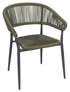 JAKKO - židle zelená Exteriér | Zahradní židle