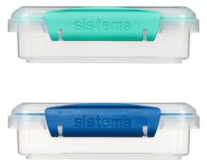 Sistema® TO GO™ Krabička na sendvič 450 ml, mix barev