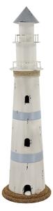 Svítící dekorace LED Lighthouse 61 cm