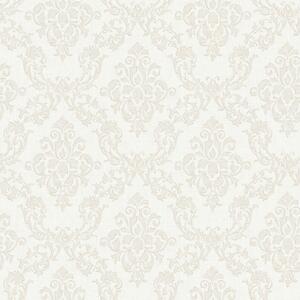 Vliesová tapeta na zeď, šedo-béžová, zámecký vzor, 38744, Borosan Hem, Borastapeter