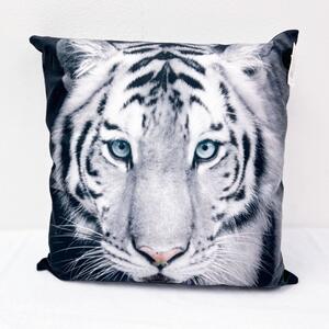 ProPOSTELE® Dekorační polštářek 40x40 - Tygr bílí