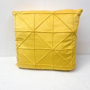ProPOSTELE® Dekorační polštářek 40x40 - Mikroplyš žlutý