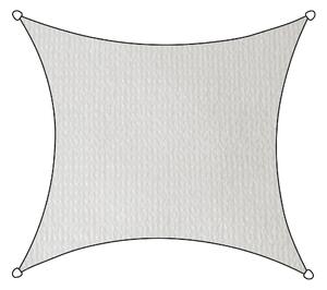 Stínící plachta ISEO čtvercová bílá 3,6x3,6m Exteriér | Zahradní stínění | Stínící plachty