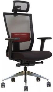 Mercury Kancelářská židle WINDY červená