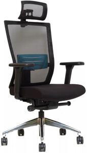 Mercury Kancelářská židle WINDY modrá