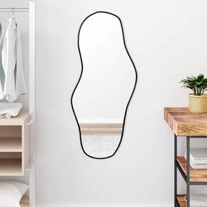 VidaXL Nástěnné zrcadlo 100 x 45 cm [348263] Barva: Černá