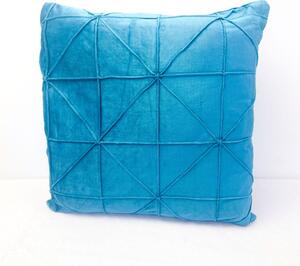 ProPOSTELE® Dekorační polštářek 40x40 - Mikroplyš modrý